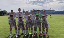 Maqedonia U15 zhvilloi dy ndeshje kontrolluese me Shqipërinë në Ohër dhe Elbasan