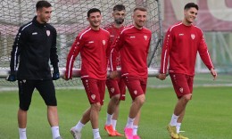 Jovan Manev and Sefer Emini: The goal is to play the best possible match