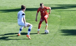 Tomorrow, Macedonia U21 will play a control duel against Armenia. Mario Richkov: I am well аccepted by everyone in the national team, it gives me the motivation to play even better for the jersey with the national coat of arms