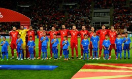 Two completely different halves. Macedonia was shining, and had a painful defeat against Ukraine