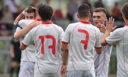 Macedonia U21: Great game and a sure win with 4:0 over Malta in Skopje