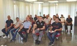 Takim pune i Komisionit për Siguri në FFM dhe komisionerëve për siguri të klubeve nga Liga e Parë