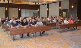 Одржан редовниот работен состанок на Комисијата за натпревари со делегати на Прва и Втора МФЛ