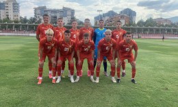 Maqedonia U19 fiton minimalisht Gjeorgjinë në ndeshjen e dytë kontrolluese
