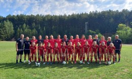 Maqedonia U19 për femra në kamp stërvitor