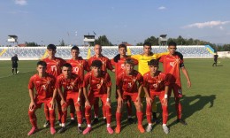 Maqedonia U17 fiton bindshëm ndaj Qipros në ndeshjen e parë kontrolluese
