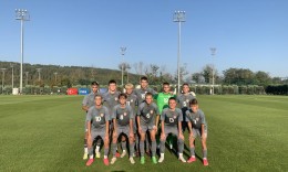 Maqedonia U15 humb nga Turqia në ndeshjen e parë kontrolluese