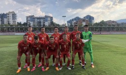 Maqedonia U16 mundet nga Turqia në ndeshjen e parë kontrolluese
