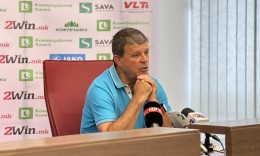 Драги Канатларовски: Се надевам дека ќе продолжиме со добрата игра и позитивните резултати