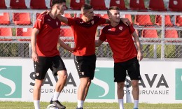 Maqedonia U21 i nis përgatitjet për ndeshjen me Suedinë, Mario Ilievski: Jemi gati dhe mezi presim ti nisim eliminatoret
