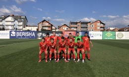 Maqedonia U17 barazon me Kosovën në ndeshjen e parë kontrolluese
