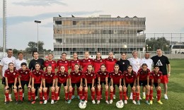 Катерина Милеска го објави списокот на фудбалерки за претстојните квалификациски мечеви во Косово