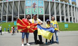 Dalin në shitje biletat për ndeshjen Ukrainë - Maqedoni në Pragë