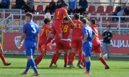 Maqedonia U19 merr fitore në ndeshjen e parë të turneut kualifikues, mund Poloninë