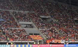 Dalin në shitje biletat për ndeshjen Maqedoni - Armeni