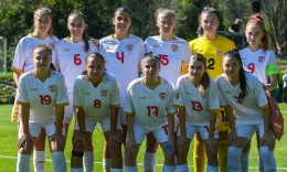 Maqedonia U19 e femrave fiton bindshëm Luksemburgun në turneun eliminator në Armeni