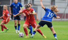 Женската А репрезентација поразена од Косово со 2:0