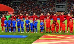 Македонија против Чешка на 10. јуни во Прага