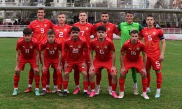 Maqedonia U19 pëson humbje në kontrolluesen e parë me Bosnje Hercegovinën