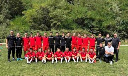 Maqedonia U18, pjesëmarrëse në turneun ndërkombëtar “Antalya Cup 2024