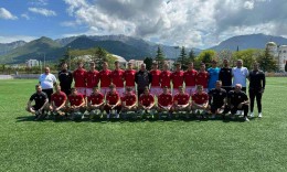 Antalia Kup 2024, Maqedonia U18 pëson disfatë minimale nga Moldavia