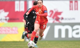 Македонската женска селекција ќе одигра два квалификациски натпревари со Летонија и Словенија