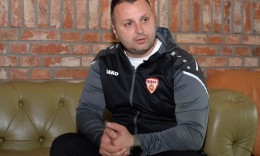 Aleksandar Andov: Është nder dhe privilegj të jesh seleksionues i përfaqësues së femrave të Maqedonisë