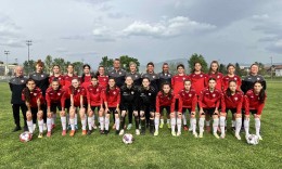 Maqedonia U16 e femrave merr pjesë në turneun zhvillimor të UEFA-së në Bosnjë dhe Hercegovinë