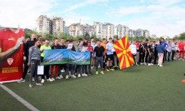 Në terrenet e FFM-së u zhvillua turneu inkluziv (gjithëpërfshirës) i futbollit