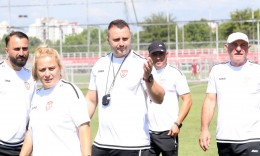 Женската А репрезентација на Македонија ги стартуваше подготовките за дуелите со Молдавија