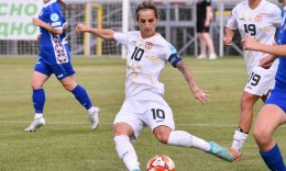 Македонија (жени) одигра нерешено 1:1 против Молдавија во натпревар од квалификациите за ЕП