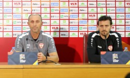 Pres konferencë para duelit me Armeninë, flasin Milevski dhe Dimitrievski