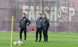 Драги Канатларовски го објави списокот со повикани фудбалери за дуелите со Молдавија и Грузија
