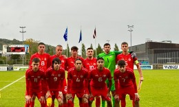 Македонија до 19 одигра нерешено 1:1 против Луксембург
