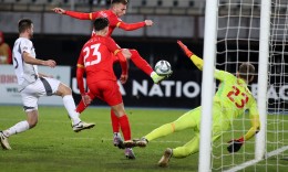 A new victory for Macedonia without conceding a goal for first place in the League of Nations