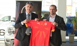 ГРАНД АУТО со поддршка за Фудбалската федерација на Македонија