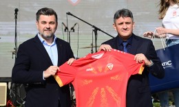Новоматик Македонија - нов спонзор на Фудбалската федерација на Македонија