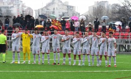 Македонија до 15: Пораз со 3:0 од Хрватска на втората контролна средба во Скопје