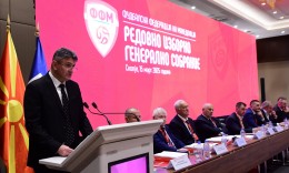 Масар Омерагиќ на Изборното Собрание на ФФМ: Наместо да се навраќаме во минатото, наша должност е да гледаме напред
