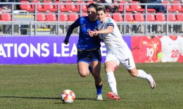 Женската А репрезентација на Македонија поразена од Косово со убедливи 3:0