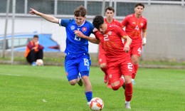 Македонија до 18 одигра 1:1 против Словачка на првиот контролен натпревар во Скопје
