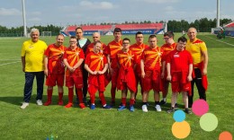 ФФМ прославува 10 години од основањето на УЕФА Фондацијата за деца!