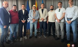 Средба на претседателот на ФФМ со клубовите финалисти во Купот на Македонија
