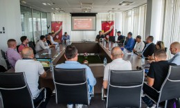ФФМ одржа работен состанок со клубовите за имплементација на ВАР системот