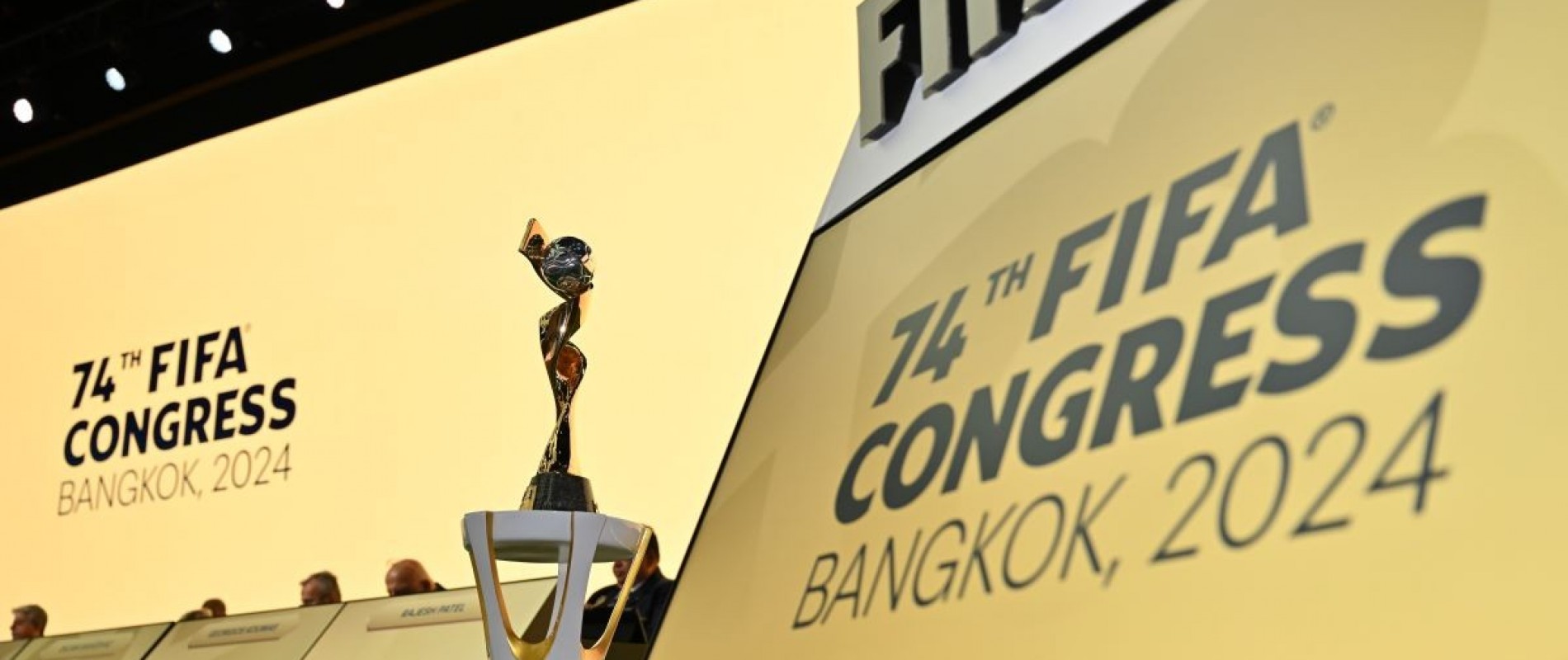 74 Конгрес на ФИФА во Бангкок