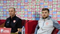 Official press conference of the Macedonian A national team